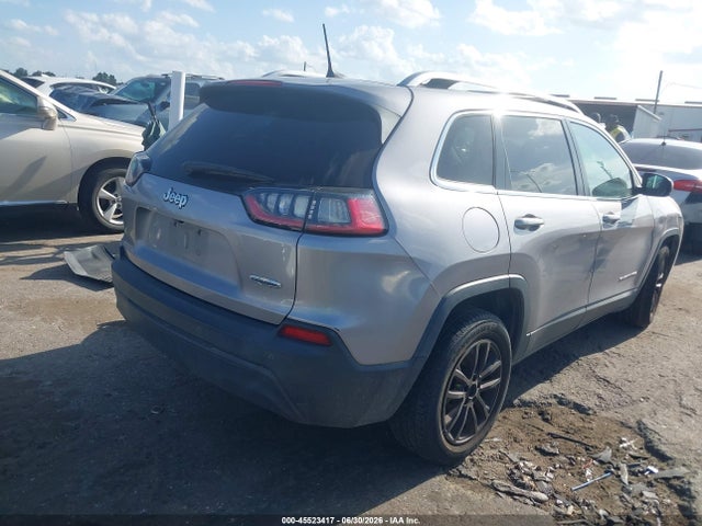 45523417 :رقم المزاد ، 1C4PJLLB9KD296268 vin ، 2019 Jeep Cherokee Latitude Plus Fwd مزاد بيع