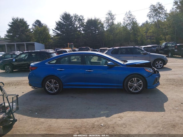Aukcja sprzedaży 2018 Hyundai Sonata Sel, vin: 5NPE34AF9JH627842, numer aukcji: 45523422