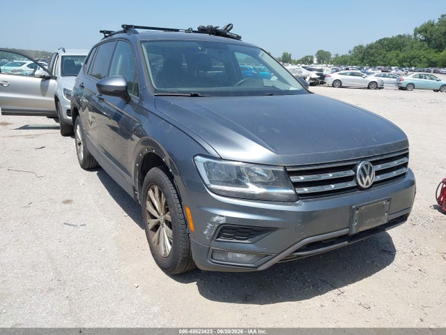 Продажа на аукционе авто 2018 Volkswagen Tiguan 2.0t S, vin: 3VV0B7AXXJM017063, номер лота: 45523423