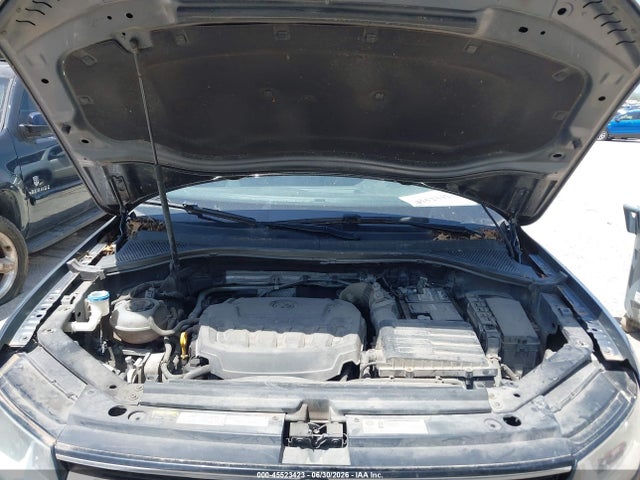 2018 Volkswagen Tiguan 2.0t S მანქანა იყიდება აუქციონზე, vin: 3VV0B7AXXJM017063, აუქციონის ნომერი: 45523423