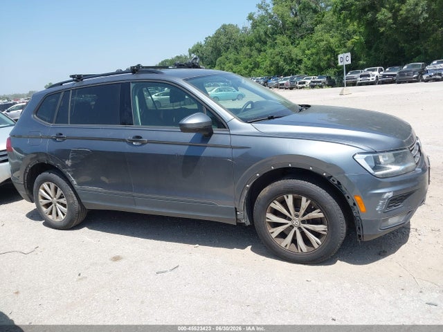2018 Volkswagen Tiguan 2.0t S მანქანა იყიდება აუქციონზე, vin: 3VV0B7AXXJM017063, აუქციონის ნომერი: 45523423