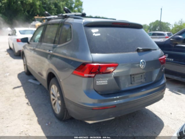 Aukcja sprzedaży 2018 Volkswagen Tiguan 2.0t S, vin: 3VV0B7AXXJM017063, numer aukcji: 45523423