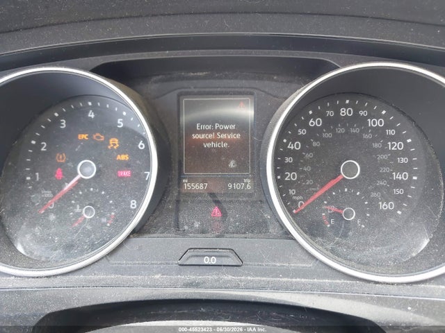 2018 Volkswagen Tiguan 2.0t S მანქანა იყიდება აუქციონზე, vin: 3VV0B7AXXJM017063, აუქციონის ნომერი: 45523423