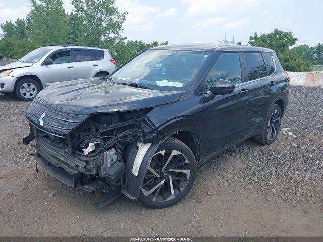 Aukcja sprzedaży 2022 Mitsubishi Outlander Es 2.5 S-awc, vin: JA4J4TA85NZ041672, numer aukcji: 45523425