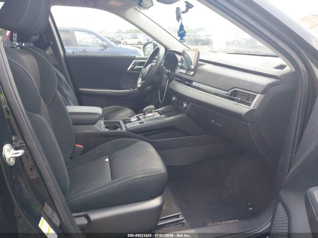 Aukcja sprzedaży 2022 Mitsubishi Outlander Es 2.5 S-awc, vin: JA4J4TA85NZ041672, numer aukcji: 45523425
