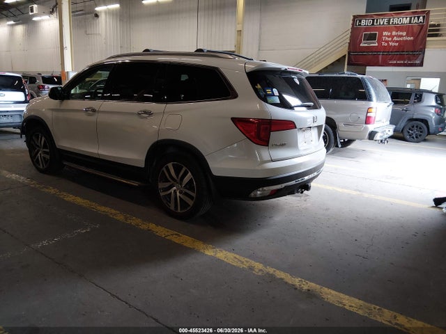 Honda Pilot Elite 2018 5FNYF6H08JB024154 Image 3