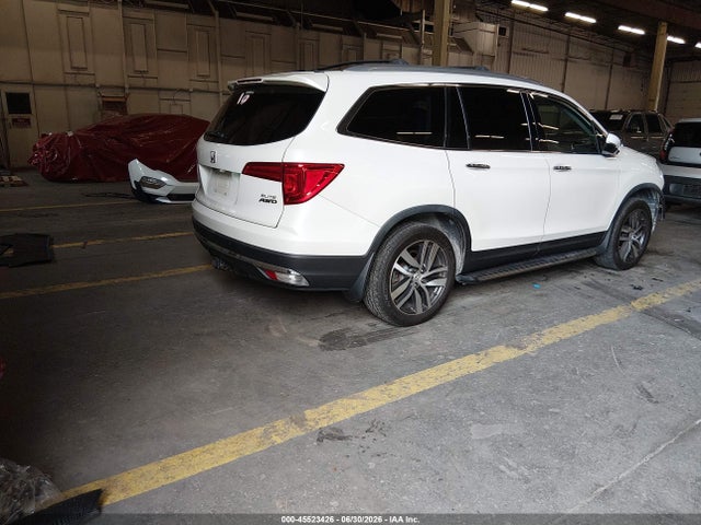 Honda Pilot Elite 2018 5FNYF6H08JB024154 Image 4