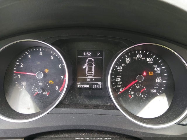 Aukcja sprzedaży 2017 Volkswagen Jetta 1.4t Se, vin: 3VWDB7AJ4HM294116, numer aukcji: 45523435