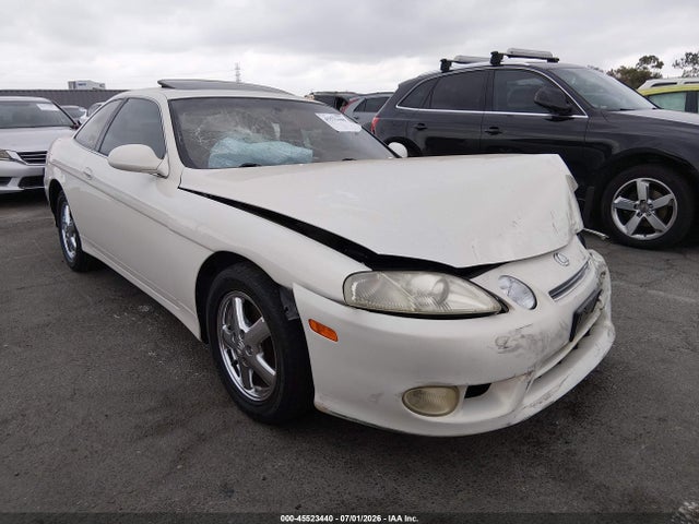 1999 Lexus Sc 300 მანქანა იყიდება აუქციონზე, vin: JT8CD32Z6X1005589, აუქციონის ნომერი: 45523440