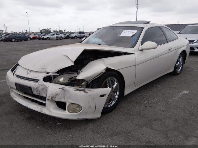 1999 Lexus Sc 300 მანქანა იყიდება აუქციონზე, vin: JT8CD32Z6X1005589, აუქციონის ნომერი: 45523440