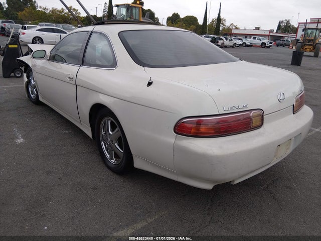 1999 Lexus Sc 300 მანქანა იყიდება აუქციონზე, vin: JT8CD32Z6X1005589, აუქციონის ნომერი: 45523440