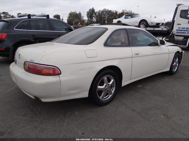 1999 Lexus Sc 300 მანქანა იყიდება აუქციონზე, vin: JT8CD32Z6X1005589, აუქციონის ნომერი: 45523440