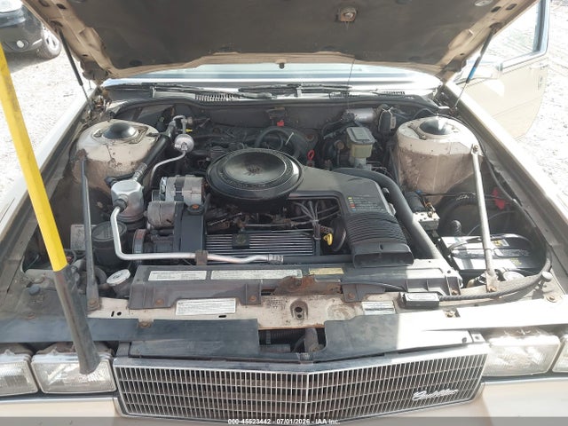 45523442 :رقم المزاد ، 1G6CD6988G4203754 vin ، 1986 Cadillac Deville Fleetwood مزاد بيع