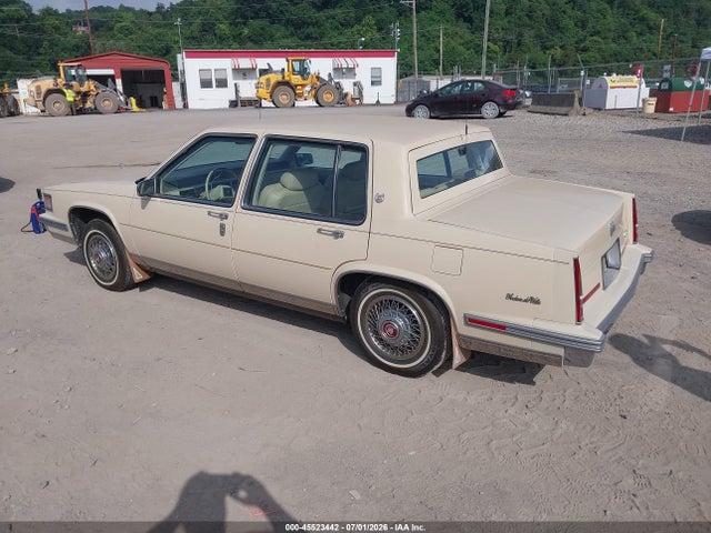 45523442 :رقم المزاد ، 1G6CD6988G4203754 vin ، 1986 Cadillac Deville Fleetwood مزاد بيع