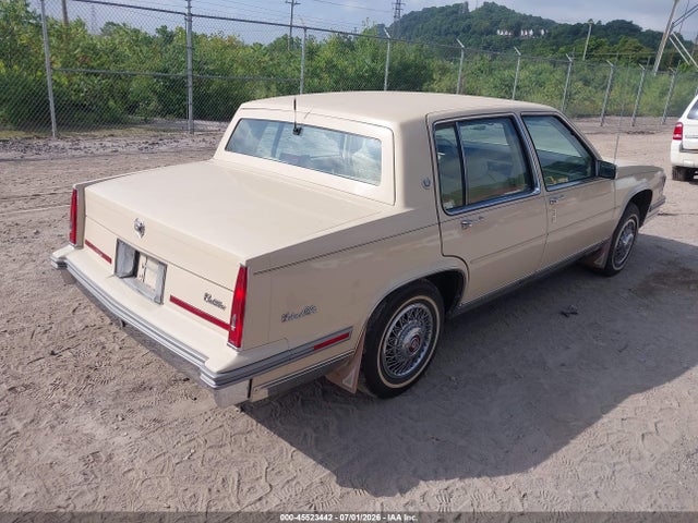 45523442 :رقم المزاد ، 1G6CD6988G4203754 vin ، 1986 Cadillac Deville Fleetwood مزاد بيع