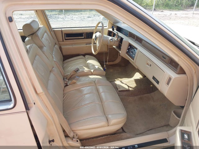 45523442 :رقم المزاد ، 1G6CD6988G4203754 vin ، 1986 Cadillac Deville Fleetwood مزاد بيع