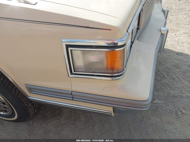 45523442 :رقم المزاد ، 1G6CD6988G4203754 vin ، 1986 Cadillac Deville Fleetwood مزاد بيع