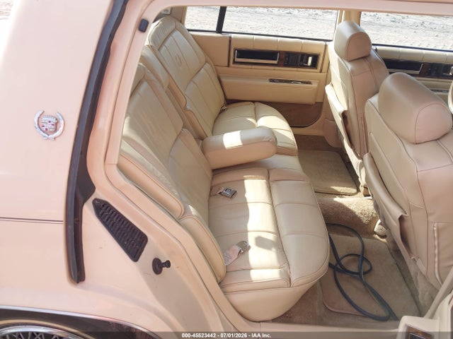 45523442 :رقم المزاد ، 1G6CD6988G4203754 vin ، 1986 Cadillac Deville Fleetwood مزاد بيع