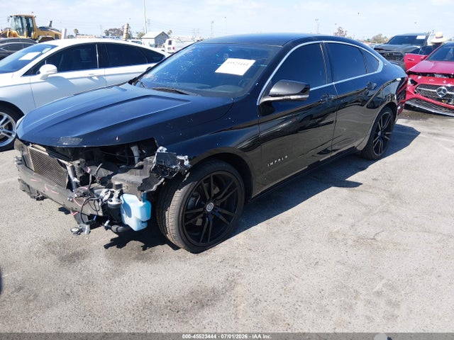 Chevrolet IMPALA 1LT 2017 2G1105S30H9143498 Image 2