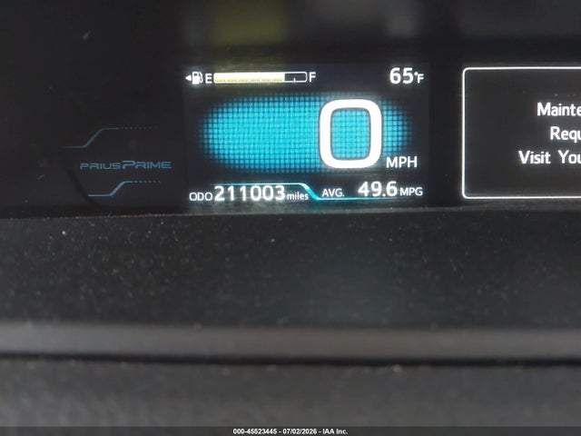 JTDKARFP8H3008839 Toyota Prius Prime Premium