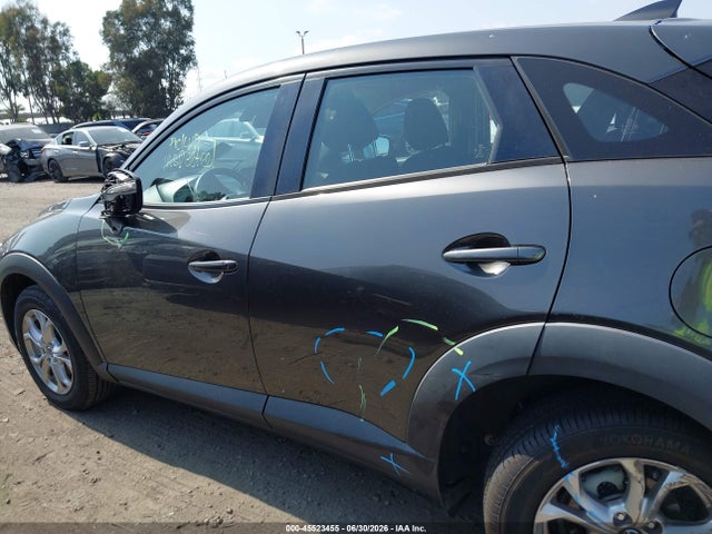 45523455 :رقم المزاد ، JM1DKFB79M1505124 vin ، 2021 Mazda Cx-3 Sport مزاد بيع