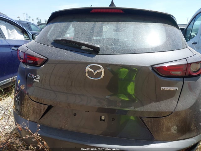 45523455 :رقم المزاد ، JM1DKFB79M1505124 vin ، 2021 Mazda Cx-3 Sport مزاد بيع