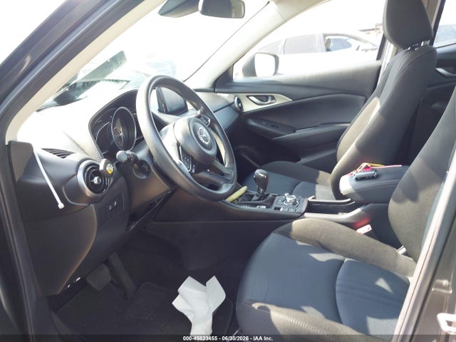 45523455 :رقم المزاد ، JM1DKFB79M1505124 vin ، 2021 Mazda Cx-3 Sport مزاد بيع