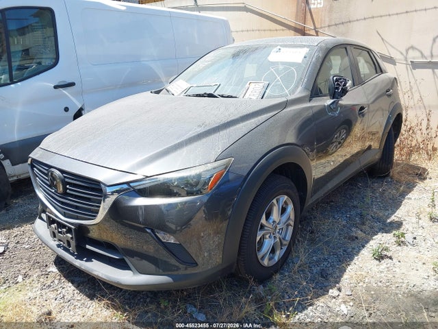 45523455 :رقم المزاد ، JM1DKFB79M1505124 vin ، 2021 Mazda Cx-3 Sport مزاد بيع