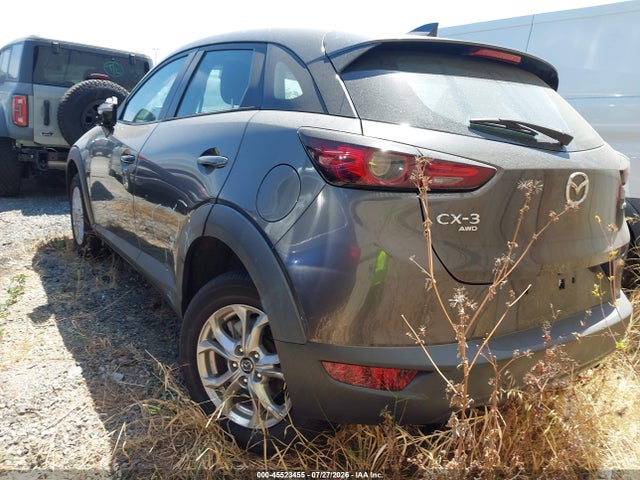 45523455 :رقم المزاد ، JM1DKFB79M1505124 vin ، 2021 Mazda Cx-3 Sport مزاد بيع