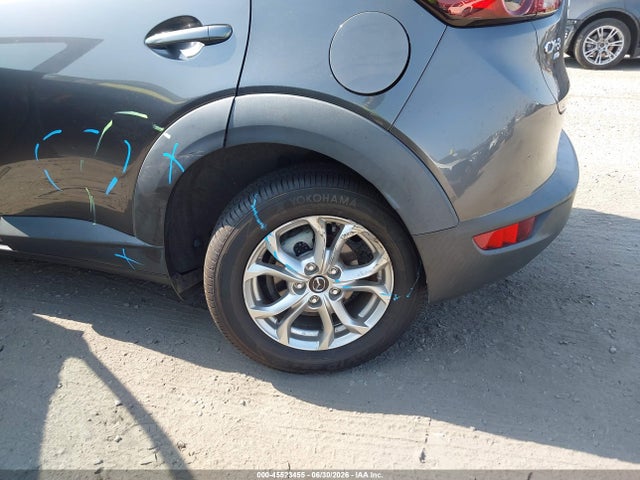 45523455 :رقم المزاد ، JM1DKFB79M1505124 vin ، 2021 Mazda Cx-3 Sport مزاد بيع