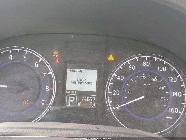 Продаж на аукціоні авто 2013 Infiniti G37, vin: JN1CV6FE9DM770073, номер лоту: 45523462