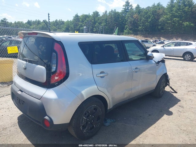 KIA Soul 2015 KNDJN2A29F7759134 Image 4