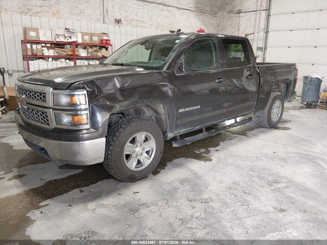 3GCUKRECXFG432618 Chevrolet Silverado 1500 Lt