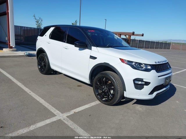 Продажа на аукционе авто 2017 Land Rover Discovery Sport Hse Lux, vin: SALCT2BG5HH711709, номер лота: 45523471