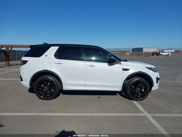 SALCT2BG5HH711709 Land Rover Discovery Sport Hse Lux