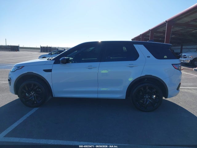 SALCT2BG5HH711709 Land Rover Discovery Sport Hse Lux
