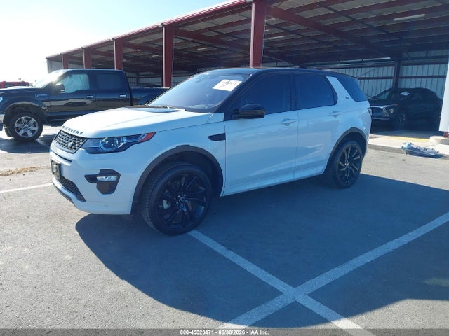 SALCT2BG5HH711709 Land Rover Discovery Sport Hse Lux