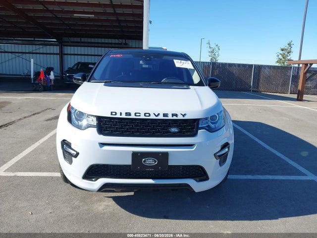 SALCT2BG5HH711709 Land Rover Discovery Sport Hse Lux