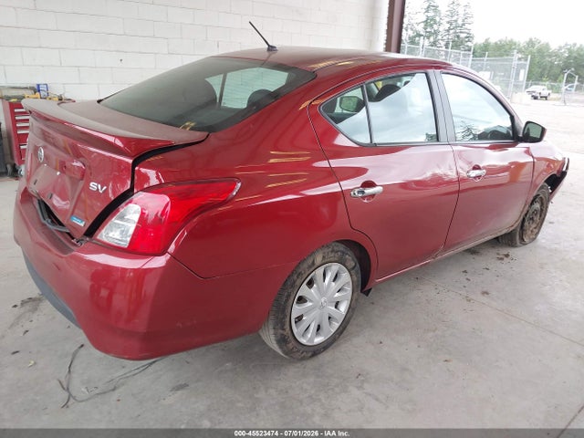 3N1CN7AP8GL819115 Nissan Versa 1.6 S/1.6 S+/1.6 Sl/1.6 Sv