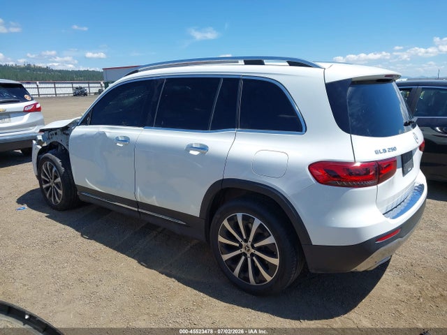 W1N4M4HB1NW204094 Mercedes-Benz Glb 250 4matic