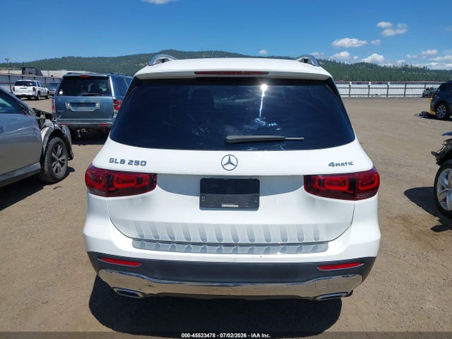 W1N4M4HB1NW204094 Mercedes-Benz Glb 250 4matic