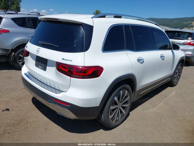 W1N4M4HB1NW204094 Mercedes-Benz Glb 250 4matic