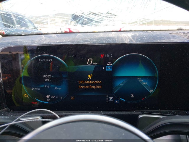W1N4M4HB1NW204094 Mercedes-Benz Glb 250 4matic