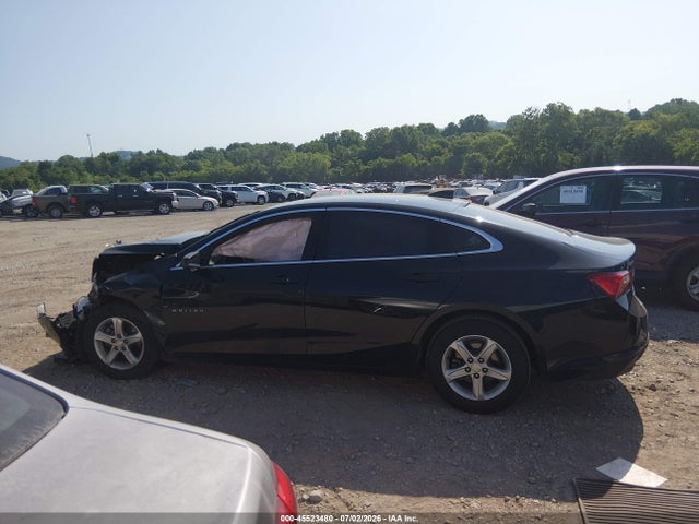 2022 Chevrolet Malibu Fwd Ls მანქანა იყიდება აუქციონზე, vin: 1G1ZB5ST0NF187940, აუქციონის ნომერი: 45523480