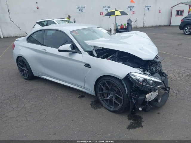 2020 Bmw M2 Competition მანქანა იყიდება აუქციონზე, vin: WBS2U7C07L7E75170, აუქციონის ნომერი: 45523481