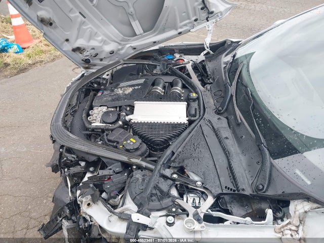 45523481 :رقم المزاد ، WBS2U7C07L7E75170 vin ، 2020 Bmw M2 Competition مزاد بيع