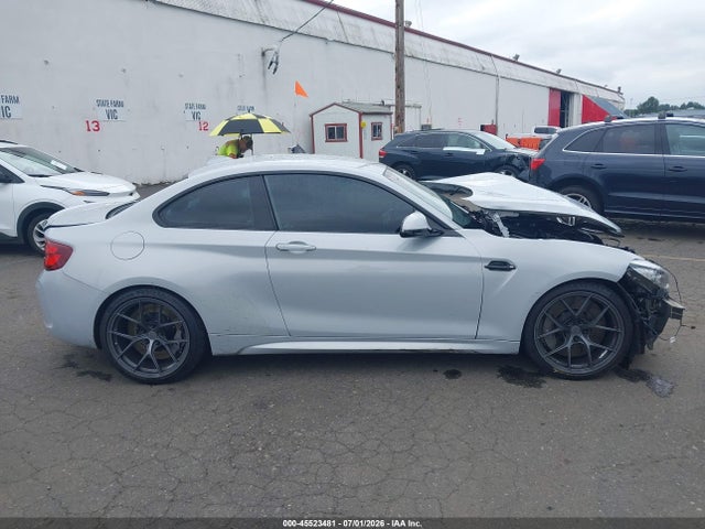 45523481 :رقم المزاد ، WBS2U7C07L7E75170 vin ، 2020 Bmw M2 Competition مزاد بيع