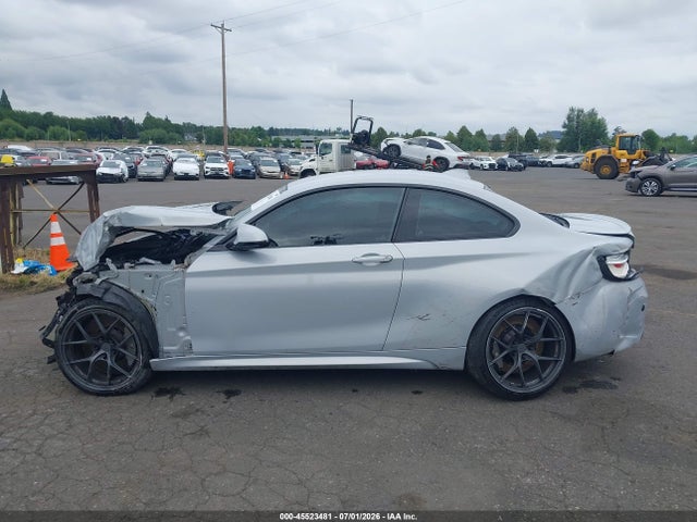 45523481 :رقم المزاد ، WBS2U7C07L7E75170 vin ، 2020 Bmw M2 Competition مزاد بيع