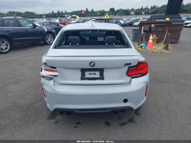 45523481 :رقم المزاد ، WBS2U7C07L7E75170 vin ، 2020 Bmw M2 Competition مزاد بيع