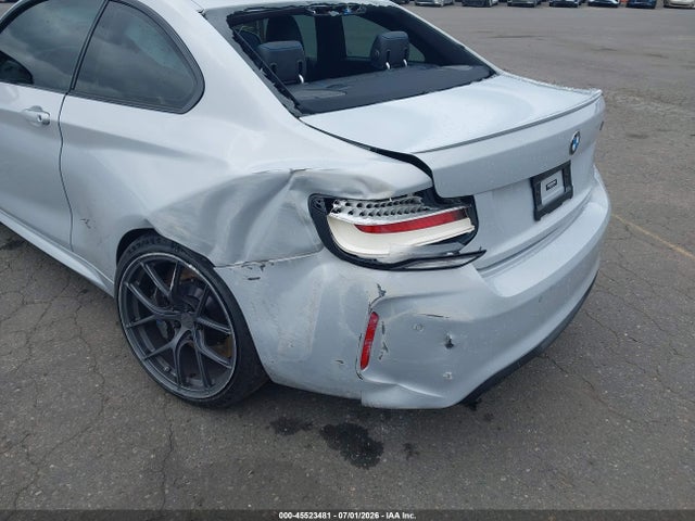 45523481 :رقم المزاد ، WBS2U7C07L7E75170 vin ، 2020 Bmw M2 Competition مزاد بيع